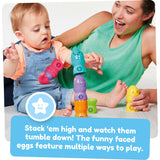 Tomy Toomies Hide & Squeak Egg Stackers