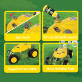 Tomy John Deere Bubble Mower with 4oz Bottle