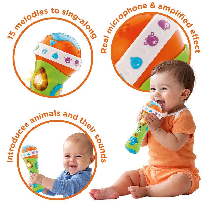VTech Sing Along Microphone
