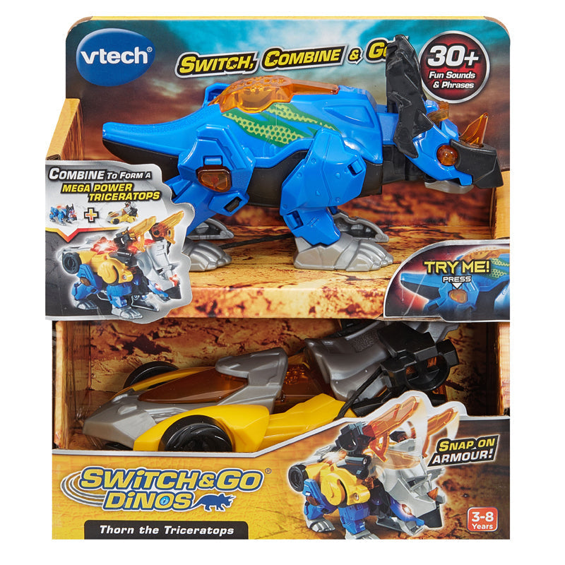 VTech Switch & Go Dinos® Thorn the Triceratops