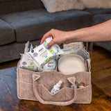 Vital Baby Hygiene Super Soft Hand & Face Wipes - Fragrance Free 30Pk
