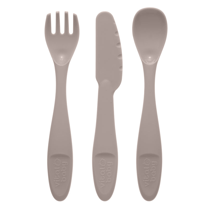 Vital Baby Nourish Perfectly Simple Cutlery 15Pk