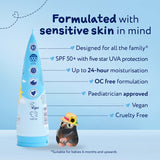 Child's Farm SPF50+ Suncream 100ml