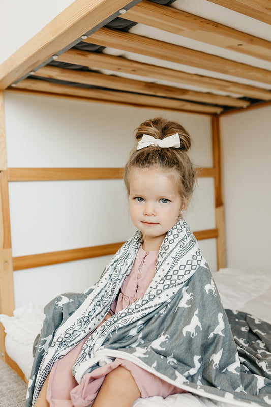 Copper Pearl 3 Layer Quilt Colt