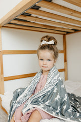 Copper Pearl 3 Layer Quilt Colt