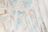 Copper Pearl Premium Elasticised Cot Sheet Whimsy