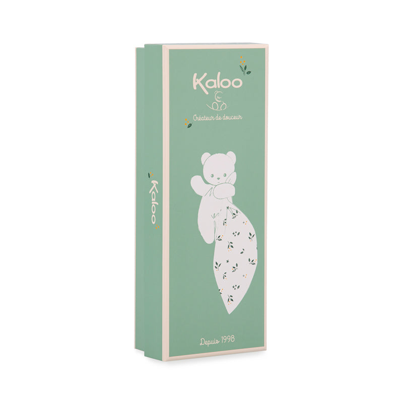 Kaloo Carre Douceur Doudou Rabbit Citrus Bouquet 17cm