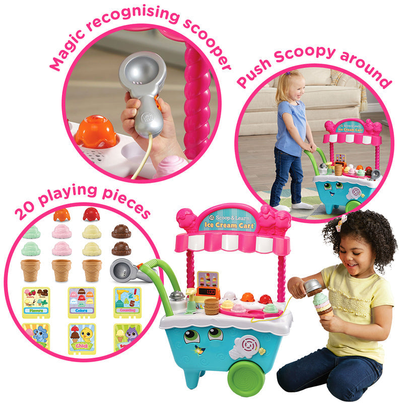 Leap Frog Scoop & Learn Ice Cream Cart