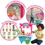 Leap Frog Scoop & Learn Ice Cream Cart