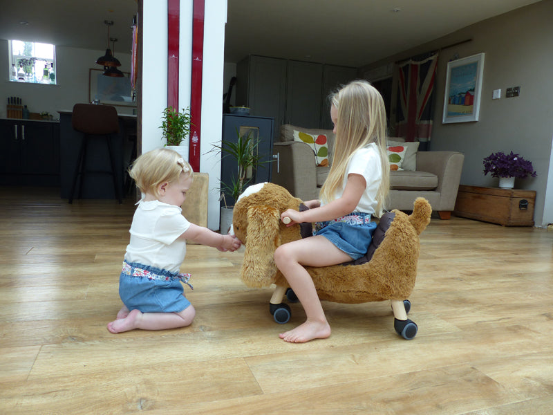 Little Bird Told Me Ride On Peanut Pup