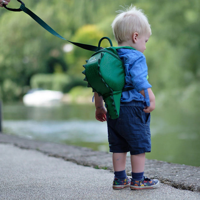 LittleLife Toddler Backpack With Rein Crocodile