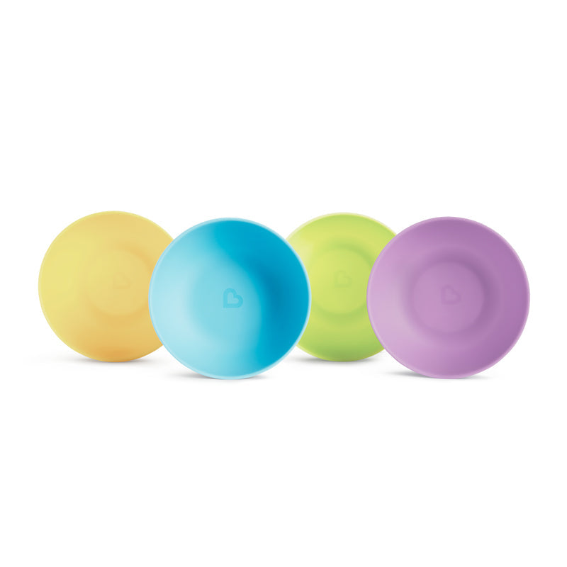 Munchkin Multi Bowls 4Pk