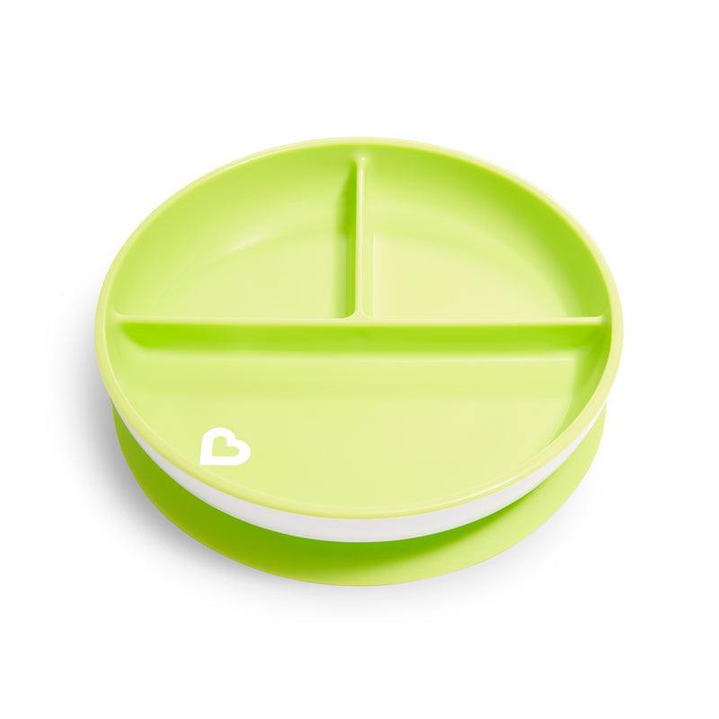 Munchkin Suction Plate Blue 2Pk