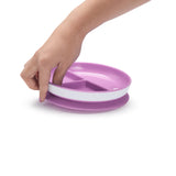 Munchkin Suction Plate Pink 2Pk