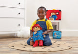 Paddington Bear with Boots and Case 34cm