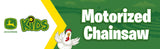 Tomy John Deere Motorised Chainsaw