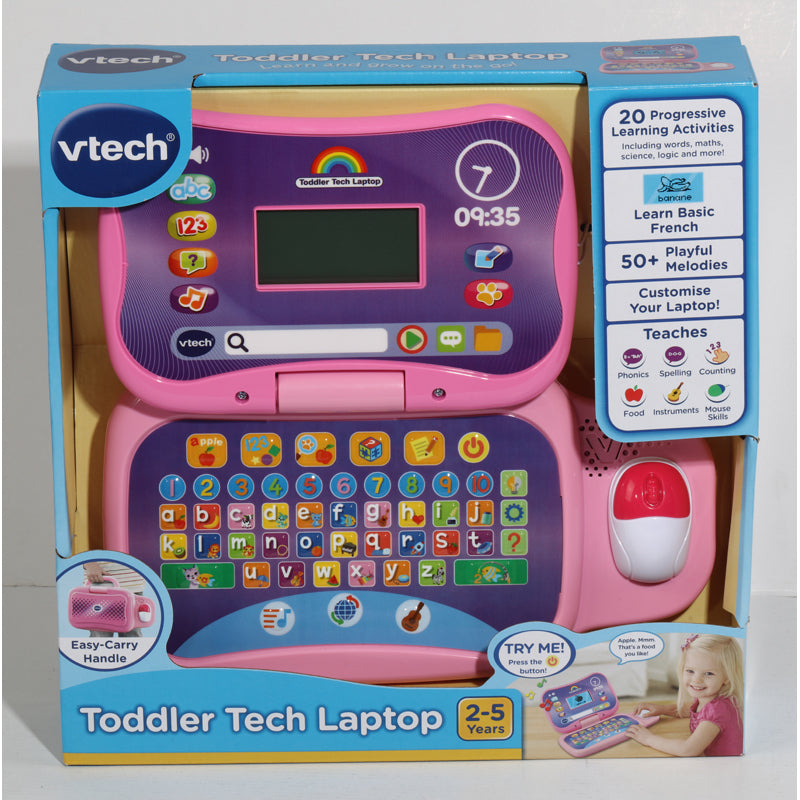 VTech Toddler Tech Laptop pink