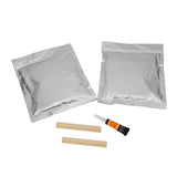 Bambino Triple Photo Frame & Casting Kit White