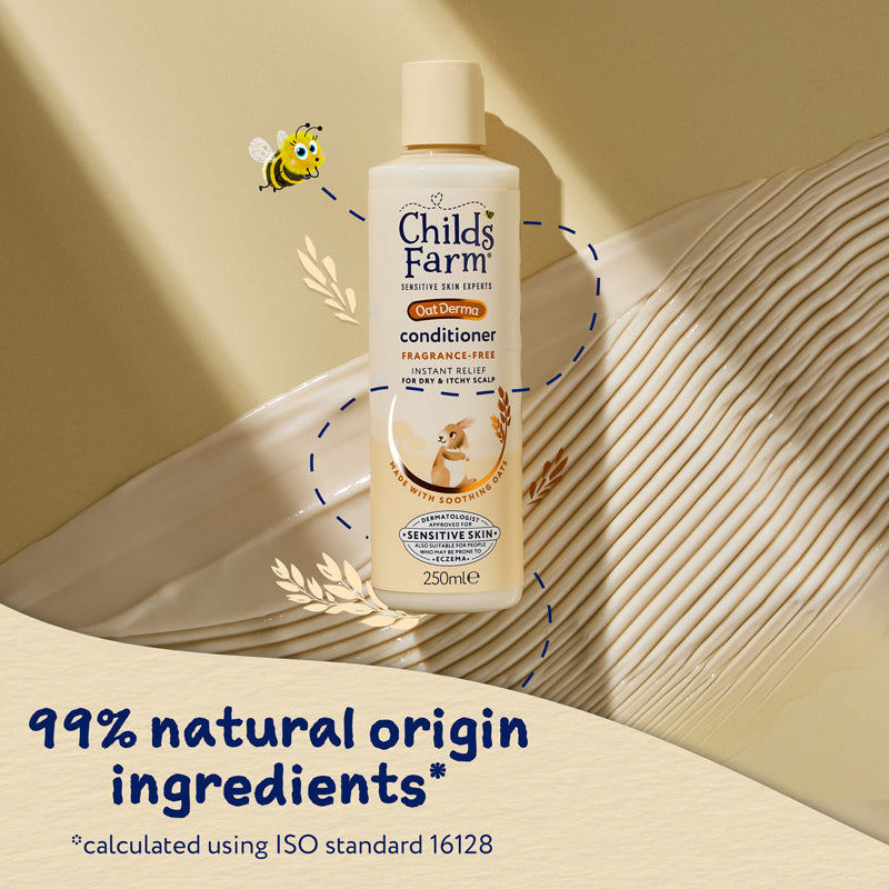 Child's Farm OatDerma Conditioner 250ml
