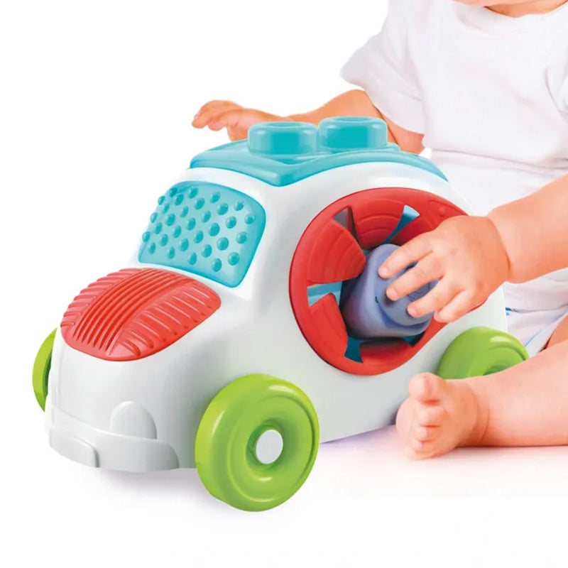 Clementoni Soft Clemmy Sensory Car