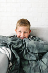 Copper Pearl 3 Layer Jumbo Quilt Hunter