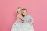 Copper Pearl 3 Layer Jumbo Stretchy Quilt Whimsy
