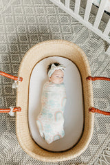 Copper Pearl Knit Headband Whimsy