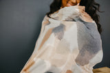 Copper Pearl Nursing & Car Seat Cover Picasso
