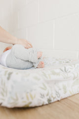 Copper Pearl Nappy Changing Pad COVER Rex