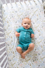 Copper Pearl Premium Elasticised Cot Sheet Rex