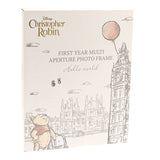 Disney Christopher Robin First Year Multi Aperture Frame