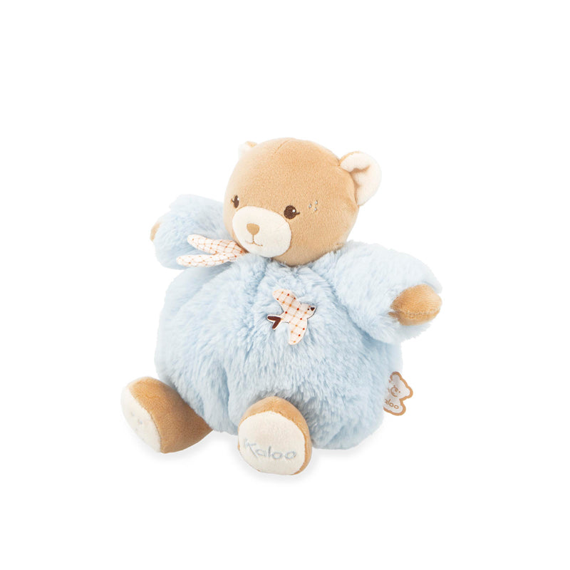 Kaloo Intemporel Chubby Bear Blue 17cm