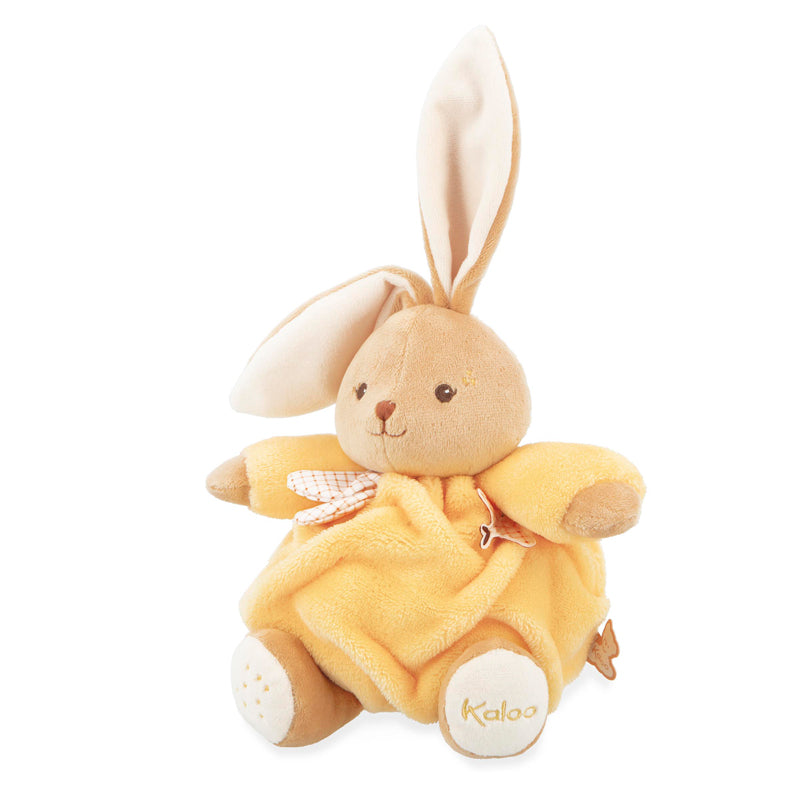 Kaloo Intemporel Chubby Rabbit Yellow 17cm