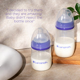 Lansinoh Feeding Bottles 240ml 2Pk