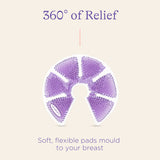 Lansinoh Thera°Pearl 3-in-1 Hot or Cold Breast Therapy Pads 2Pk