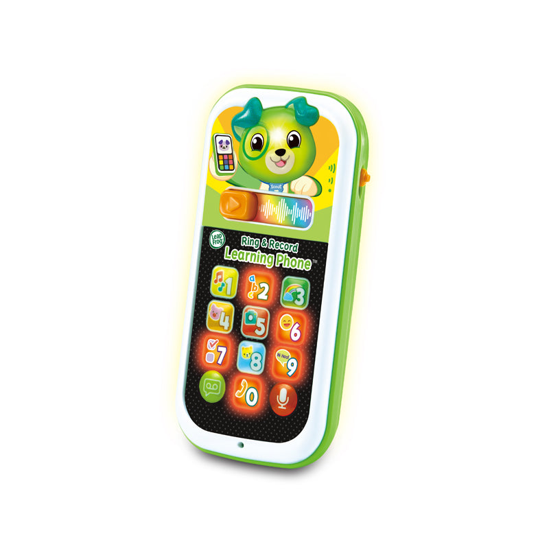Leap Frog Scout's Ring & Record Learning Phone