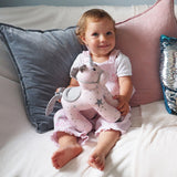 Little Bird Told Me Celeste Unicorn Pull Along