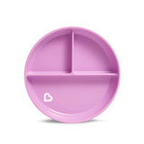 Munchkin Suction Plate Pink 2Pk