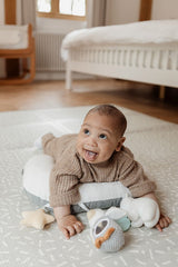 Nuby Penguin Tummy Time Pillow