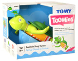 Tomy Toomies Bath Toy Swim and Sing Turtle