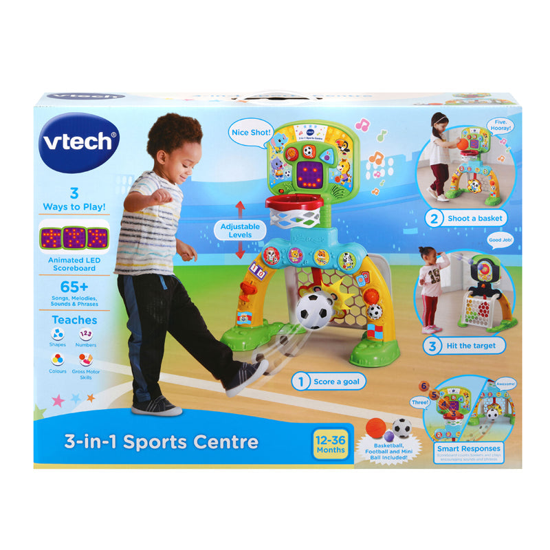 VTech 3-in-1 Sports Centre