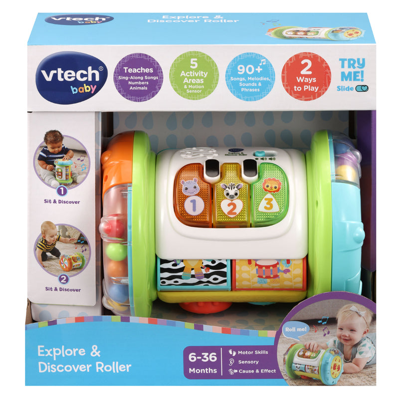 VTech Explore & Discover Roller