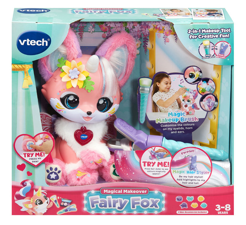 VTech Magical Makeover Fairy Fox
