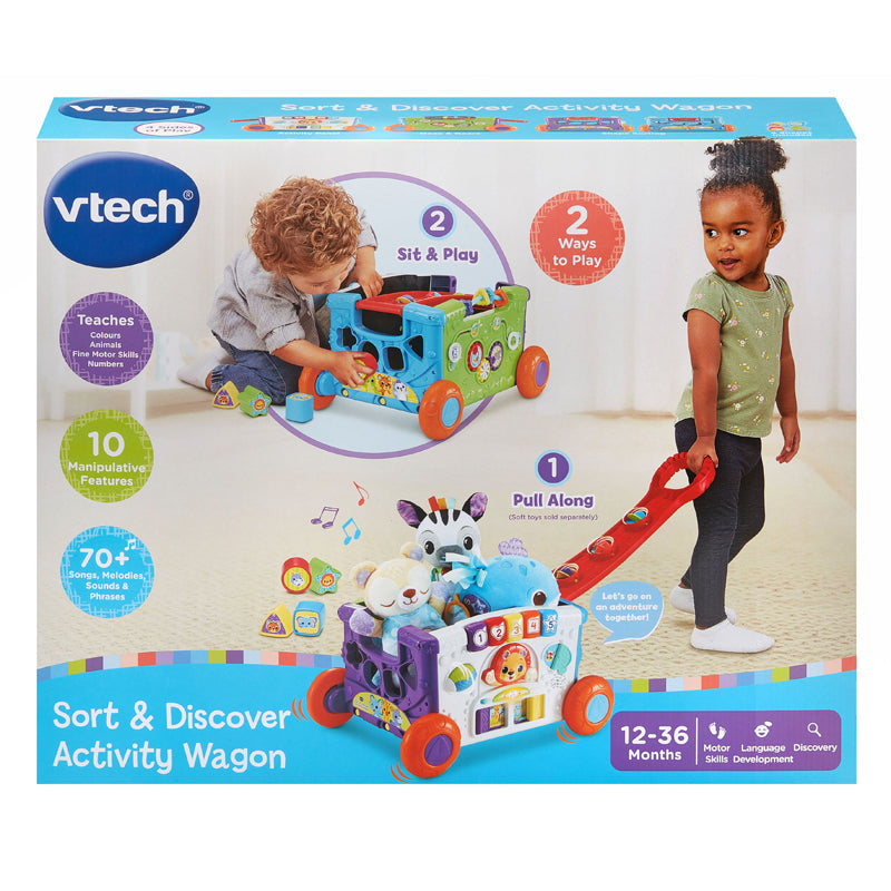 VTech Sort & Discover Activity Wagon