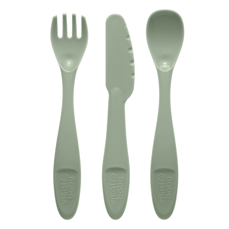 Vital Baby Nourish Perfectly Simple Cutlery 15Pk