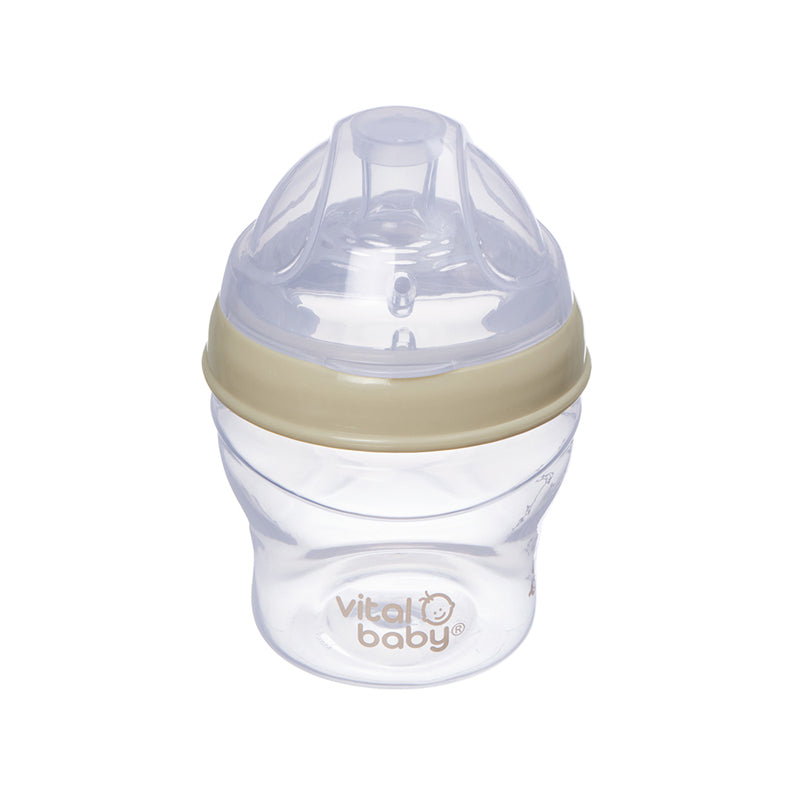 Vital Baby Nurture Breast Like Bottle 150ml 2Pk