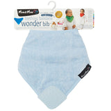 Mum 2 Mum Teething Bandana Wonder Bib - Baby Blue