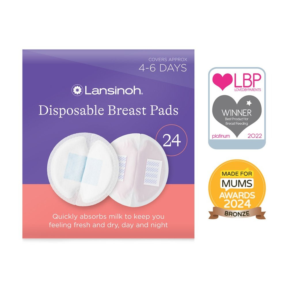 Lansinoh Disposable Nursing Pads 24Pk