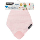 Mum 2 Mum Teething Bandana Wonder Bib - Baby Pink