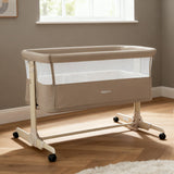 Babymore Caro Complete Nursery Bundle - White